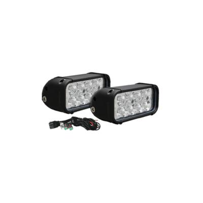 Iron Cross Automotive Premium LED Light Kit for RS Bumpers (Black) - XM6RECT-ICKIT